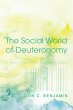 The Social World of Deuteronomy (eBook,... - Bild 1