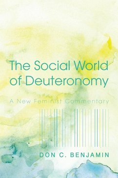 The Social World of Deuteronomy (eBook, PDF)