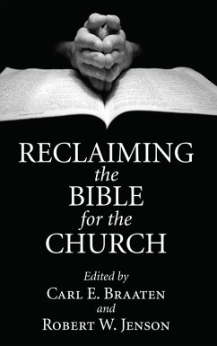 Cover Reclaiming the Bible for the Church (eBook, PDF)