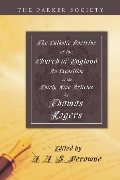The Catholic Doctrine of the Church of England (eBook, PDF)