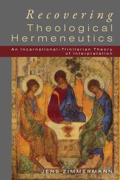 Recovering Theological Hermeneutics (eBook, PDF)