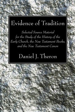 Cover Evidence of Tradition (eBook, PDF)