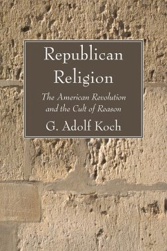 Republican Religion (eBook, PDF) Republican Religion (eBook, PDF)