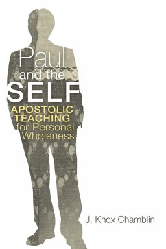 Paul and the Self (eBook, PDF) - Chamblin, J. Knox