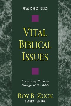 Vital Biblical Issues (eBook, PDF)