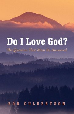 Cover Do I Love God? (eBook, PDF)