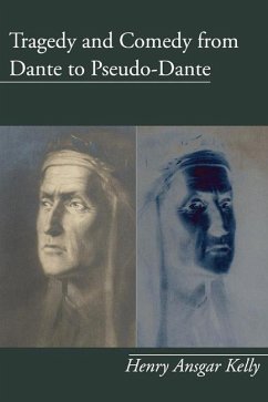 Tragedy and Comedy from Dante to Pseudo-Dante (eBook, PDF)