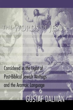 The Words of Jesus (eBook, PDF)