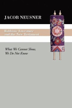 Rabbinic Literature and the New Testament (eBook, PDF)