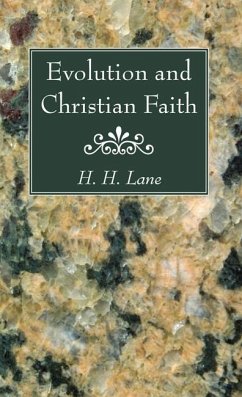 Evolution and Christian Faith (eBook, PDF)