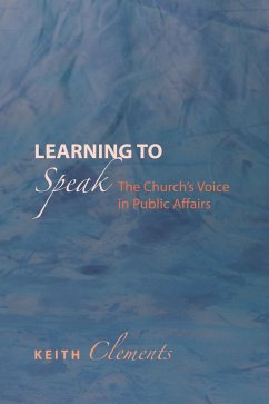 Learning to Speak (eBook, PDF)