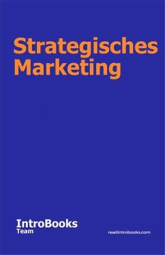 Cover Strategisches Marketing (eBook, ePUB)