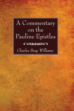 A Commentary on the Pauline Epistles (eBook, PDF)