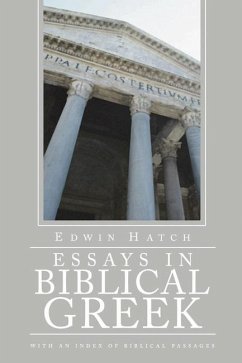 Essays in Biblical Greek (eBook, PDF)