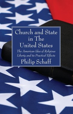 Church and State in The United States (eBook, PDF)