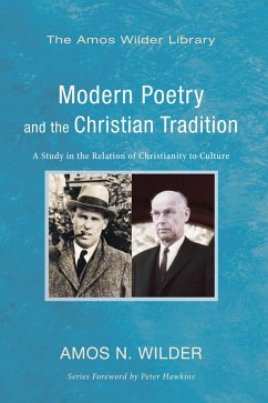 Modern Poetry and the Christian Tradition (eBook, PDF) - Wilder, Amos N.