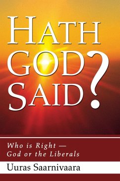 Hath God Said? (eBook, PDF) - Saarnivaara, Uuras