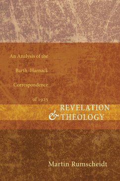 Revelation and Theology (eBook, PDF) - Rumscheidt, H. Martin