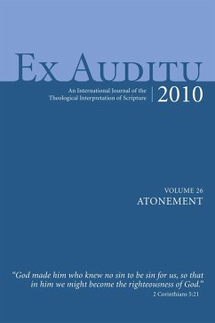 Cover Ex Auditu - Volume 26 (eBook, PDF)