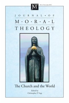 Cover Journal of Moral Theology, Volume 2, Number 2 (eBook, PDF)