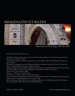 Imaginatio et Ratio: A Journal of Theology and the Arts, Volume 2, Issue 1 2013 (eBook, PDF)