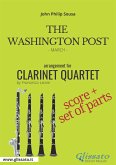 The Washington Post - Clarinet Quartet score & parts (fixed-layout eBook, ePUB)
