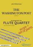 The Washington Post - Flute Quartet score & parts (fixed-layout eBook, ePUB)