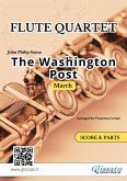 The Washington Post - Flute Quartet score & parts (fixed-layout eBook, ePUB)