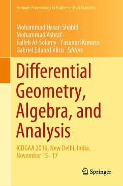 Differential Geometry, Algebra, and Analysis (eBook, PDF)