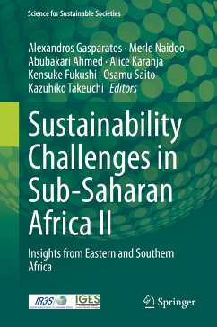 Sustainability Challenges in Sub-Saharan Africa II (eBook, PDF)