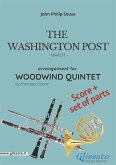 The Washington Post - Woodwind Quintet score & parts (fixed-layout eBook, ePUB)