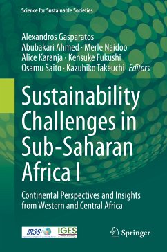 Sustainability Challenges in Sub-Saharan Africa I (eBook, PDF)