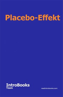 Cover Placebo-Effekt (eBook, ePUB)