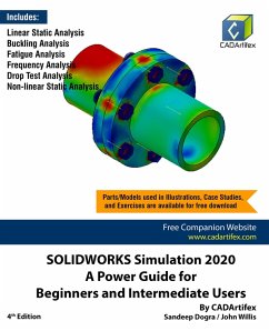 SOLIDWORKS Simulation 2020: A Power Guide for Beginners and Intermediate Users (eBook, ePUB) - Dogra, Sandeep