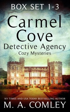 Cover Carmel Cove Detective Agency Box set Books 1-3 (The Carmel Cove Cozy Mystery series) (eBook, ePUB)