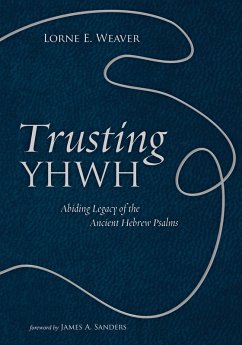 Trusting YHWH (eBook, ePUB)