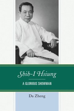 Shih-I Hsiung (eBook, ePUB) - Zheng, Da