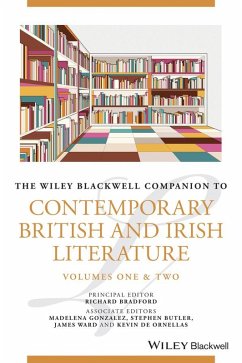 Cover The Wiley Blackwell Companion to Contemporary British and Irish Literature (eBook, PDF)