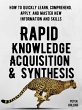 Rapid Knowledge Acquisition & Synthesis... - Bild 1