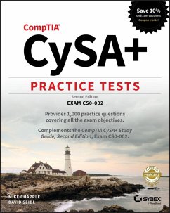 CompTIA CySA+ Practice Tests (eBook, ePUB) - Chapple, Mike; Seidl, David