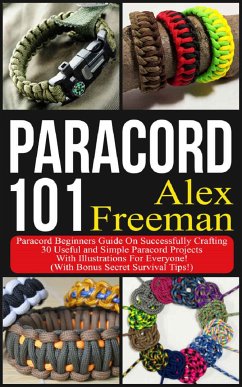 Paracord (eBook, ePUB) - Freeman, Alex