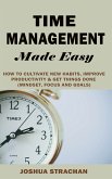 Time Management Made Easy (eBook, ePUB)