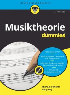 Musiktheorie für Dummies (eBook, ePUB) - Pilhofer, Michael; Day, Holly