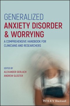 Cover Generalized Anxiety Disorder and Worrying (eBook, PDF)