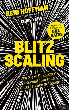 Blitzscaling (eBook, ePUB) - Hoffman, Reid; Yeh, Chris