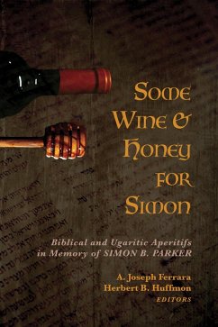 Some Wine and Honey for Simon (eBook, ePUB)