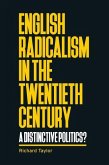 English radicalism in the twentieth century (eBook, ePUB)