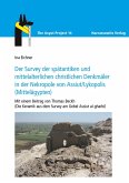 Der Survey der spätantiken und mittelalterlichen christlichen Denkmäler in der Nekropole von Assiut/Lykopolis (Mittelägypten) (eBook, PDF)