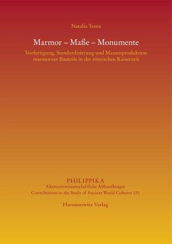 Marmor - Maße - Monumente (eBook, PDF) - Toma, Natalia