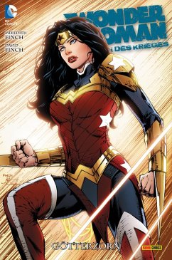 Wonder Woman - Göttin des Krieges - Bd. 2: Götterzorn (eBook, ePUB) - Finch, Meredith